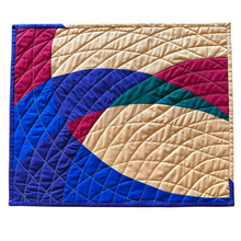 Load image into Gallery viewer, Jewel Tone Curved Challah Cover
